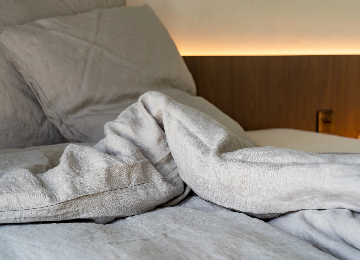 Dekbedovertrek Doux - Cajou