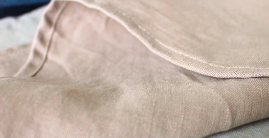 Tafelnap Doux Abricot